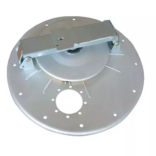 Алюминиевая крышка для люка цистерны 450x530 мм КО-1-450 ГОСТ 25570-82