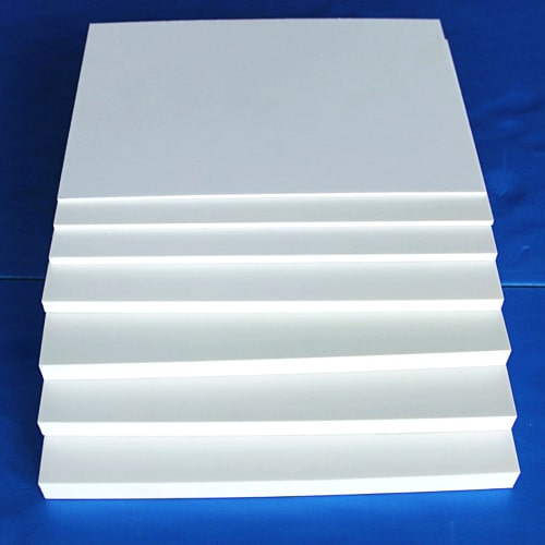 Белый вспененный листовой ПВХ 3x1220x2440 мм PALFOAM