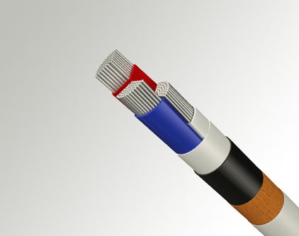 Силовой кабель с пластмассовой изоляцией 1x1.5 АВВБГ-ХЛ ГОСТ 31996-2012