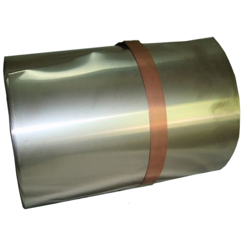 Мельхиоровая лента 0.1x100 мм МНЖМц 30-1-1