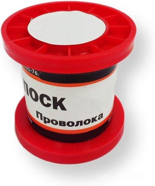 Припой для сварки и пайки 1.5 мм ПОСК50-18 ГОСТ 21931-76