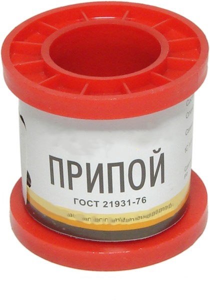 Припой для сварки и пайки 1.5 мм ПОС-90 ГОСТ 21931-76