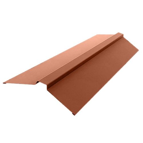 Прямой конек 0.7x145x145 мм Grand Line
