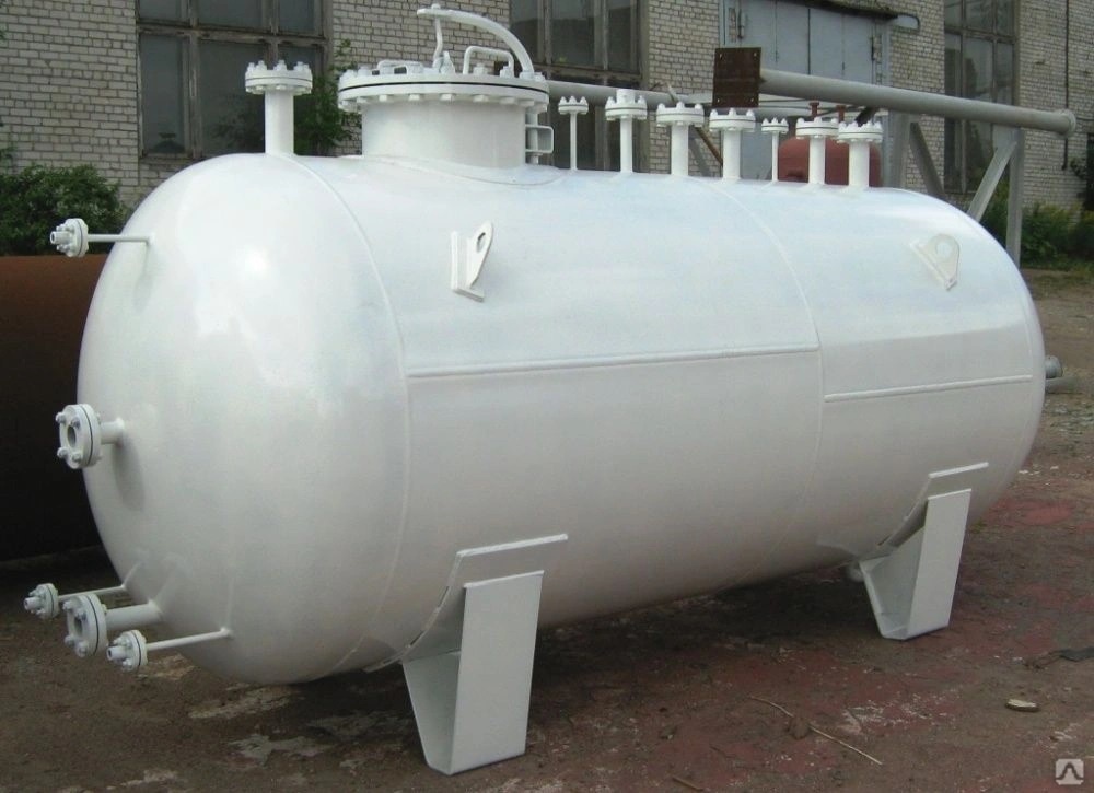 Ёмкость хранения сжиженного газа СУГ-100 м3 09Г2С 