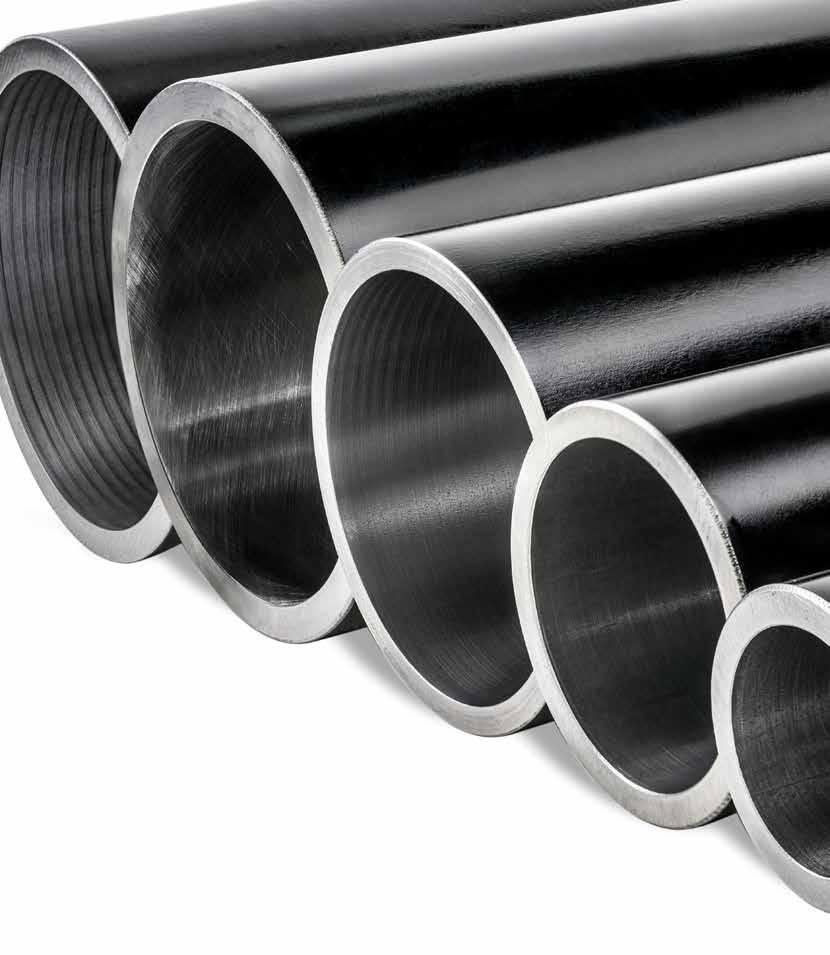 Прецизионная труба 65x7.5 мм E355 EN 10305-1